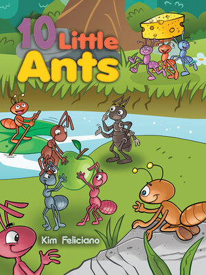 cover image of 10 Little Ants